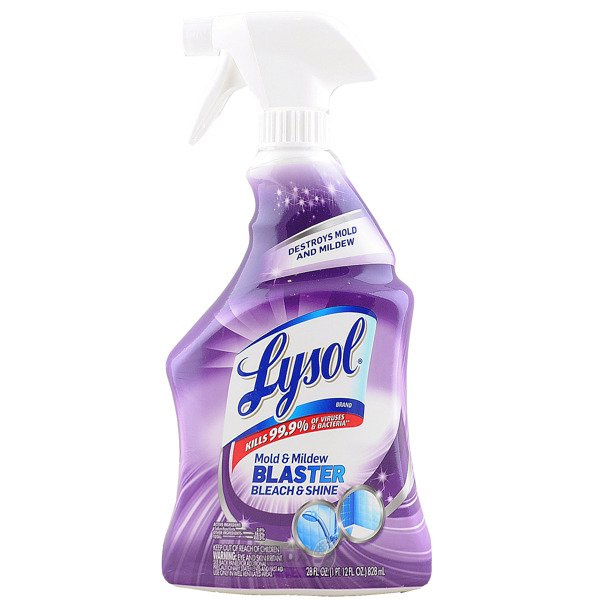 Lysol Mold & Mildew Blaster 828 ml Spray do czyszczenia łazienek