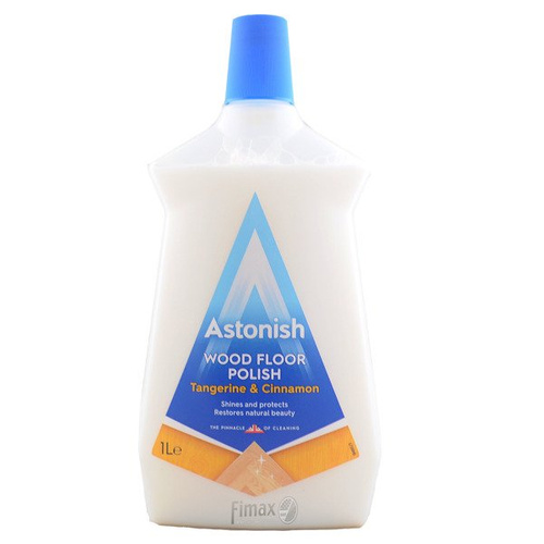 Astonish Wood Floor Polish Tangerine & Cinnamon 1 l Płyn do podłóg